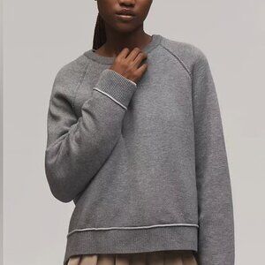 Anthropologie The Oaklyn Cozy Crew-Neck Sweatshirt by Pilcro